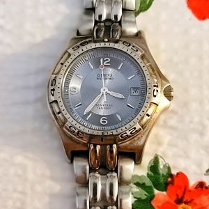 Late 1990s Guess Waterpro Womens watch.